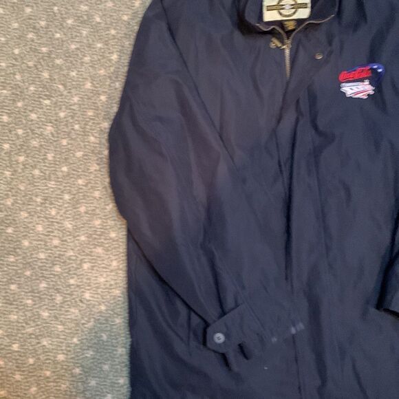 Vintage 2002 Super Bowl Rams Vs Patriots Coca-Cola Jacket - Picture 5 of 5